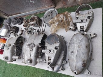 Jawa pionýr díly - 4