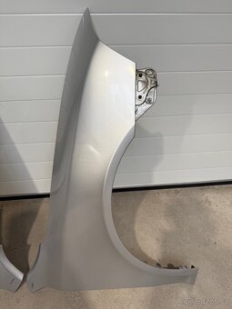 Přední části vozu Octavia 2 - 4