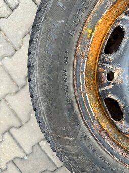 Plechové kola Fabia 1 - 4