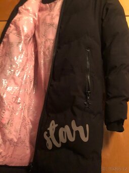 Zimní dlouhá bunda - 4