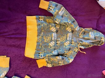 Teplakova souprava 74/80 - 4