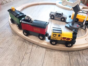 Vláčkodráha Ikea, Lidl + příslušenství - 4