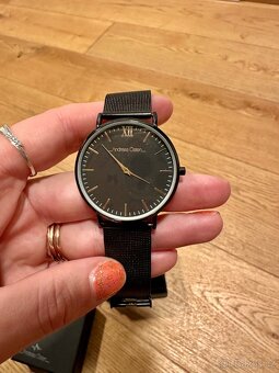 Náramkové hodinky Andreas Osten černé - 4