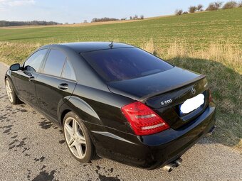 Sclass 500 4Matic - 4