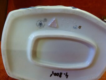 porcelán royal dux - 4