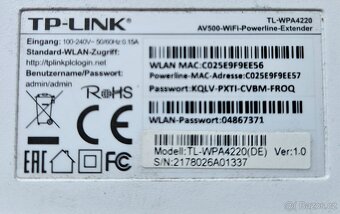 TP Link AV500 - 4