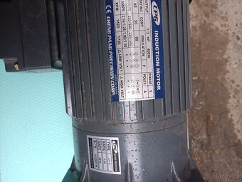 Indukční převodový motor s brzdou - 4