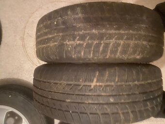 Alu kola Škoda 5x100 - 4