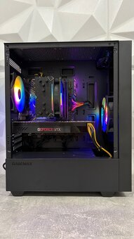 Herní PC Intel I5 8400 / GTX 1070 / DDR4 16 GB - 4