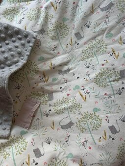 Hnízdečko, péřová zavinovačka, muchláček SOFIA made with lov - 4