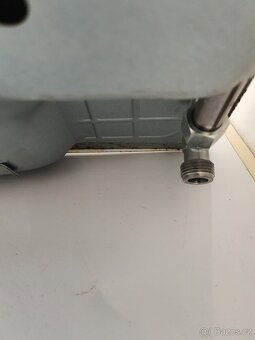 bílá, plynová deska - IKEA - 4