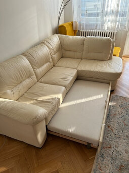 Kožená sedačka - 4