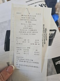 Klávesy Ashton AK 140 - 4