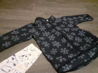 Balík oblečení vel.74 - 4