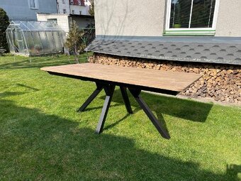 Rozkládací jídelní stůl - Perth - 4