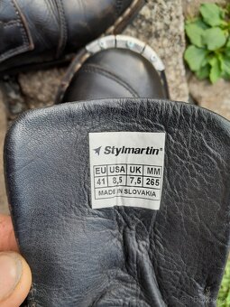 Moto boty StylMartin - 4