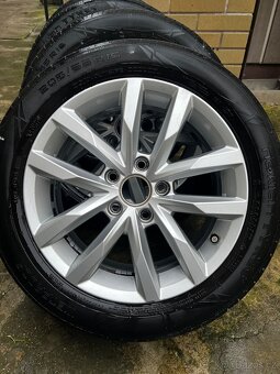 Prodám alu 16 VW - 4