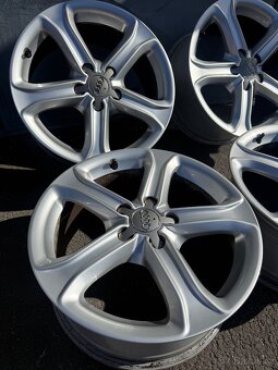 Originál Audi 5x112 R17 - 4