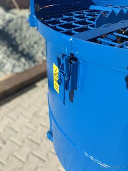 Míchačka na beton elektrická 800 L - 4