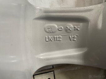 5x112 R15 6J ET43 nejazdené - 4