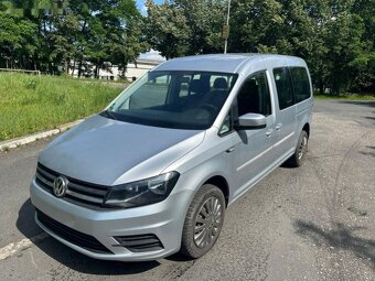 Volkswagen Caddy,2.0 TDI Maxi 7 míst - 4