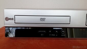 Videorekorder s DVD LG - 4
