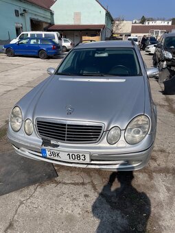 Mercedes W211 / S211 e320cdi 150kw díly - 4