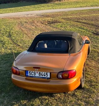 Mazda MX-5 NB, 1,6 16V, 1998 - 4