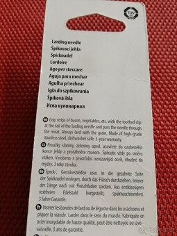Strunový kráječ sýrů OSTI + špikovací jehla TESCOMA - 4