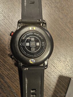 Chytre Hodinky Immax SW15 černe - 4