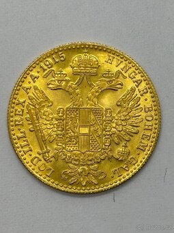 Zlaty dukát 1915 - 4