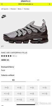 NIKE AIR VAPORMAX PLUS Eu44 - 4