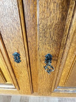 Komoda+závěsná skříňka - 4