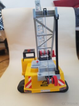 Playmobil velký pásový jeřáb - 4