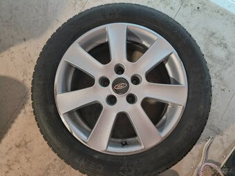 205/55 R16, 5x108 Ford Zimní - 4