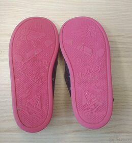 Dívčí bačkůrky papuče DPK  - velikost 25 - 4