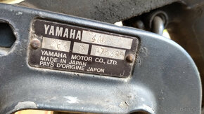 Lodní motor na člun Yamaha 4HP - 4