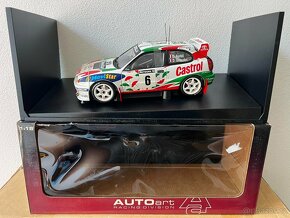 1:18 Autoart, WRC Toyota - 4