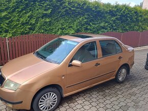Škoda Fabia 1,4 MPI - r. 2001 - 26000,- - 4