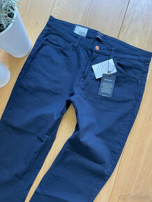 Nové tmavě modré skinny kalhoty Gant Kate W31 L34 - 4