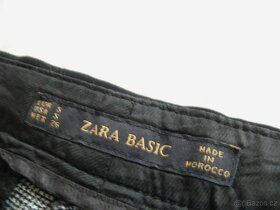 kalhoty Zara se sámky - 4