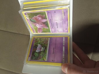 Prodam mini pokémon album s kartami - 4