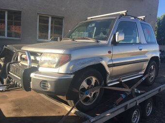 Mitsubishi Pajero Pinin 1.8 GDi 88kW, 3dv- náhradní díly - 4
