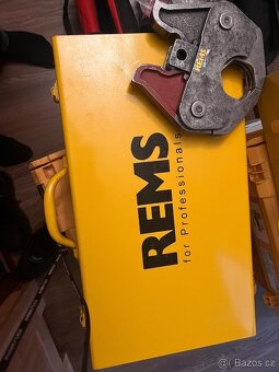 Rems POWERPRESS ACC + REMS ČELISTI 15 18 28 35 54 - 4