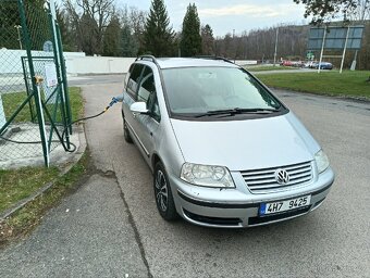 Volkswagen, Sharan 2.8i LPG VR6, 150kw, Sinc. 2008 - 4