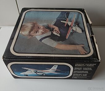 Originální krabice od letadla Turbolet KDN 1984 - 4
