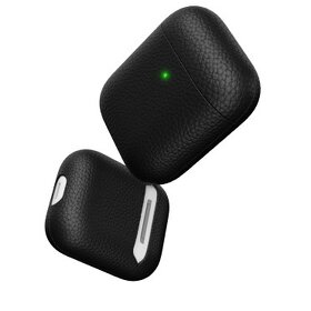 Kůže - pouzdro na sluchátka AirPods - 4