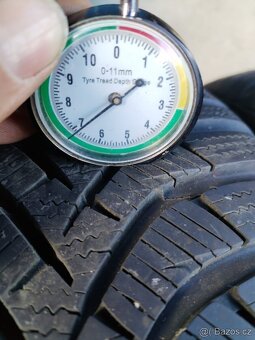 195/55/16 zimni pneu HANKOOK 195/55 R16 - 4