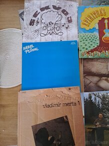 LP: Brontosauři - Hop-trop-Stopa- Sekvoj - Plíhal-Merta - 4