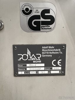 1998 Setřásací stůl Polar RA-4 - 4